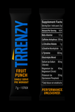 Trenzy Pre-Workout Quick Sticks- Fruit Punch (20 Sticks)