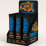 Trenzy Pre-Workout Quick Sticks- Fruit Punch (20 Sticks)